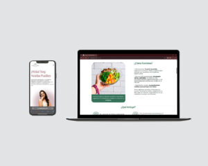 mockups ordenador y movil web noelia puelles