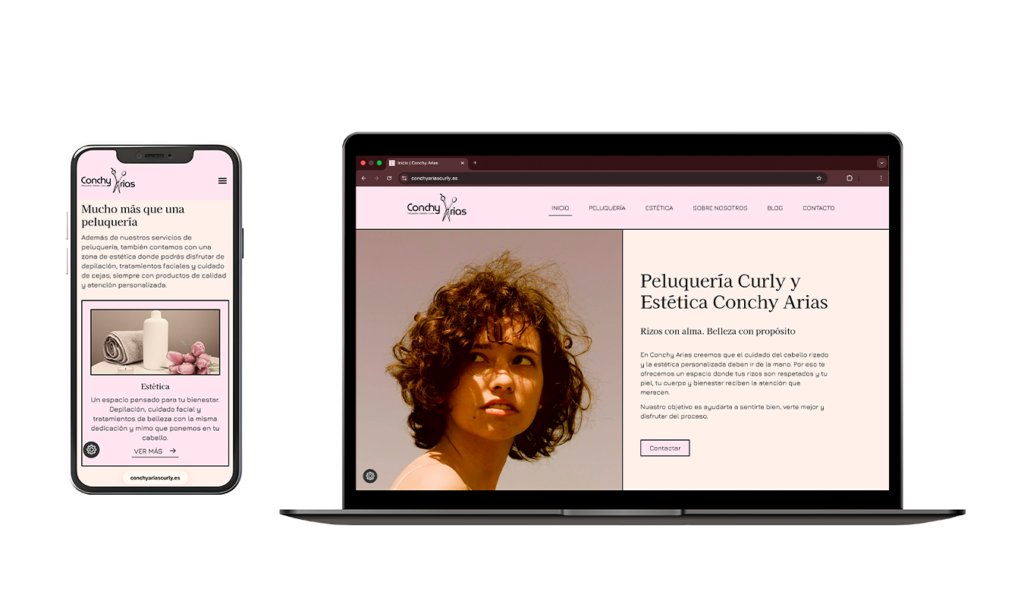 Conchy Arias Peluquería