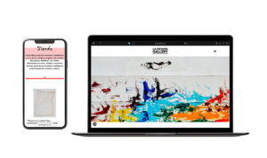 diseño web para artistas