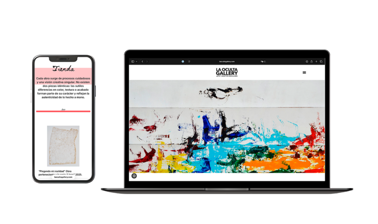 diseño web para artistas